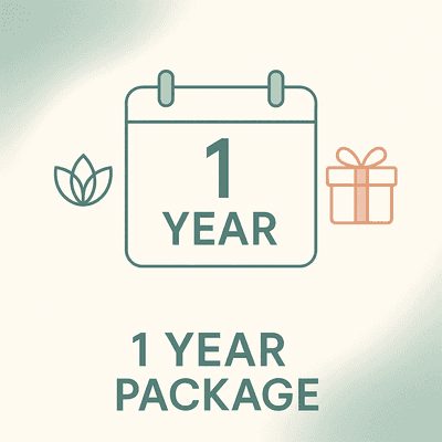 1 Year Package