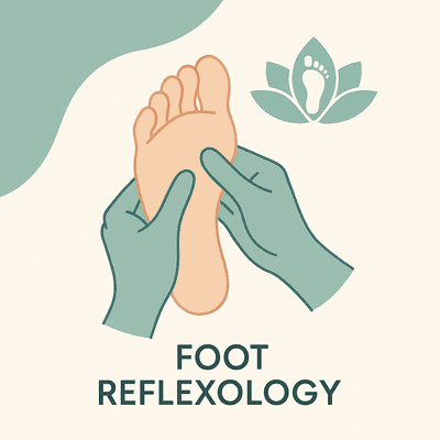 Foot Reflexology (with Cream)