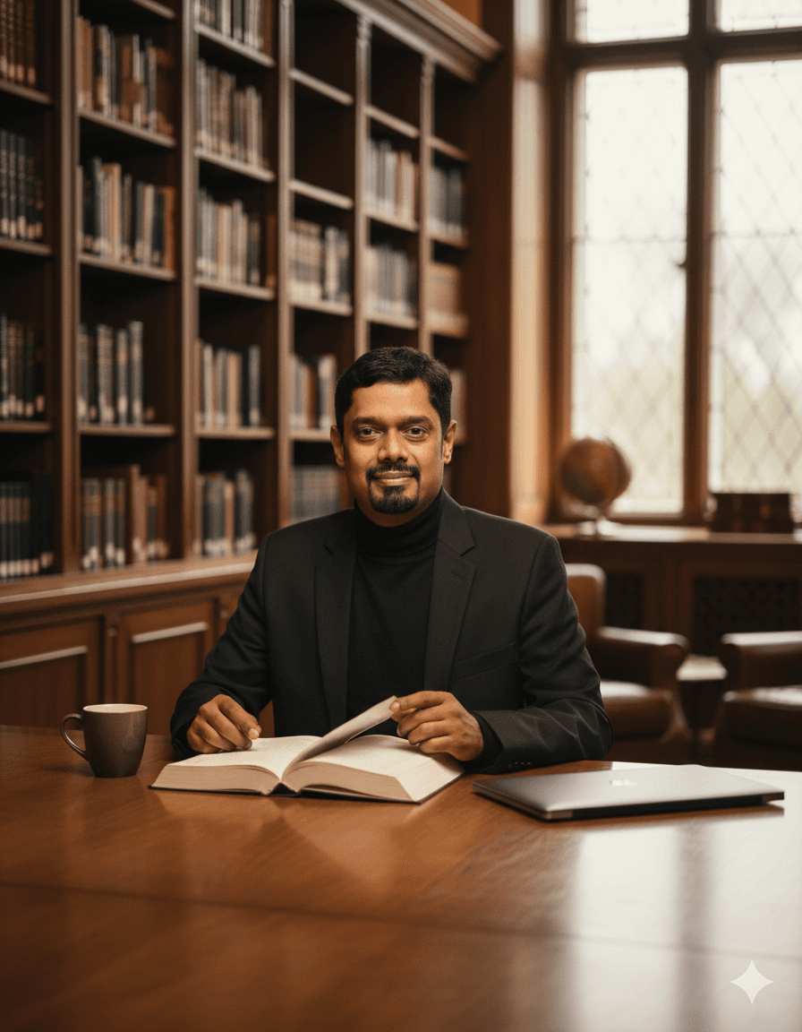 Dr. Ajay Vasant - Founder of FootChakra